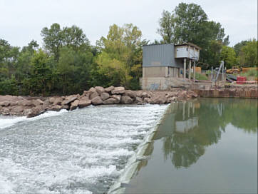 travaux de passe de poissons