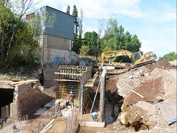 travaux de passe de poissons