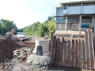 travaux de passe de poissons