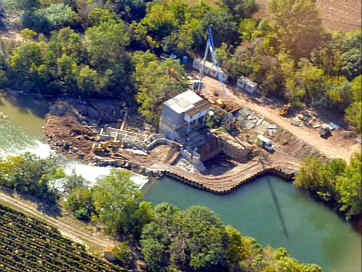 travaux de passe de poissons