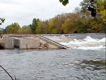 travaux de passe de poissons