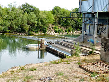 travaux de passe de poissons