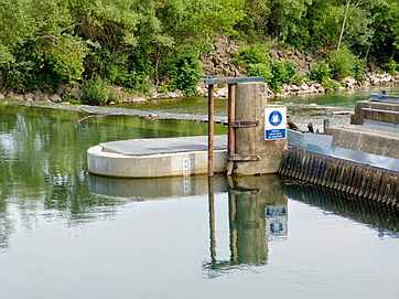 travaux de passe de poissons