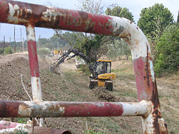 Travaux digues tranche 2