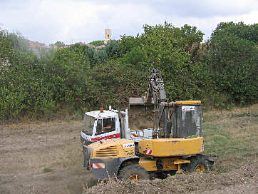 Travaux digues tranche 2