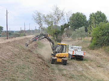 Travaux digues tranche 2