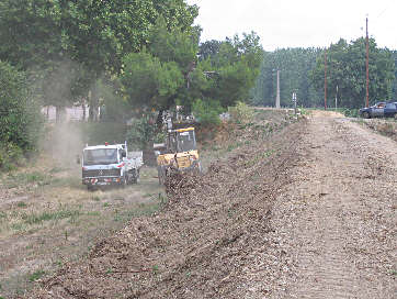 Travaux digues tranche 2