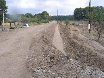 Travaux digues tranche 2