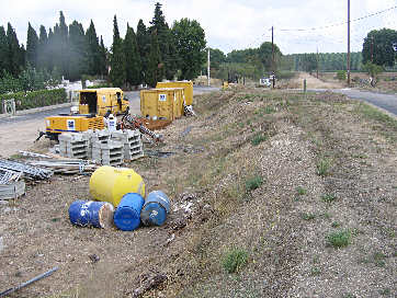 Travaux digues tranche 2