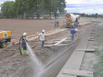 Travaux digues tranche 2