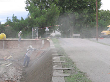 Travaux digues tranche 2