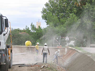 Travaux digues tranche 2